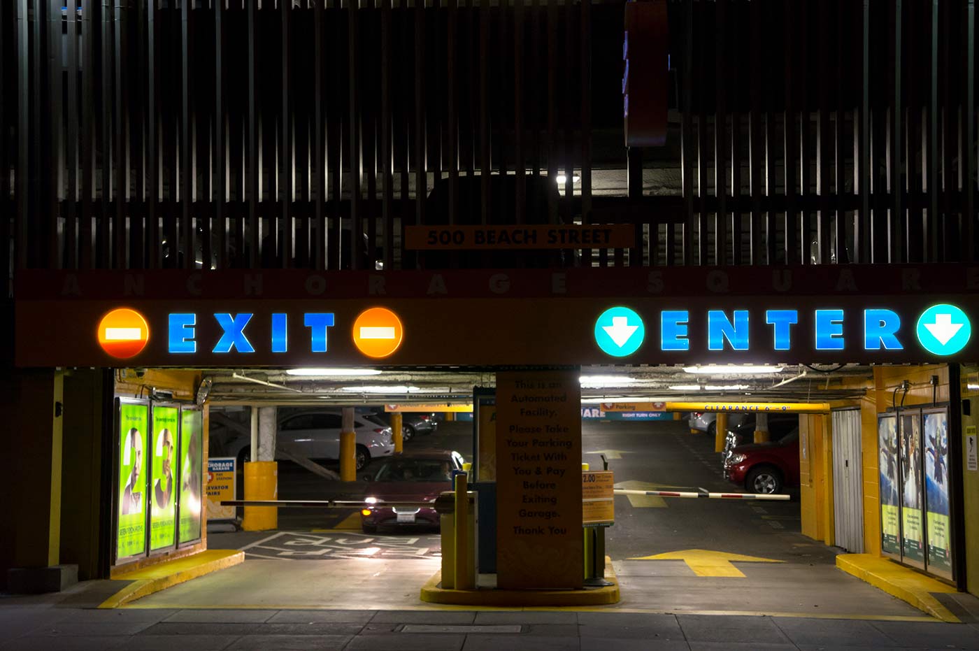 Diamond Parking:  More Than Just A Pretty Face (and A Great View)